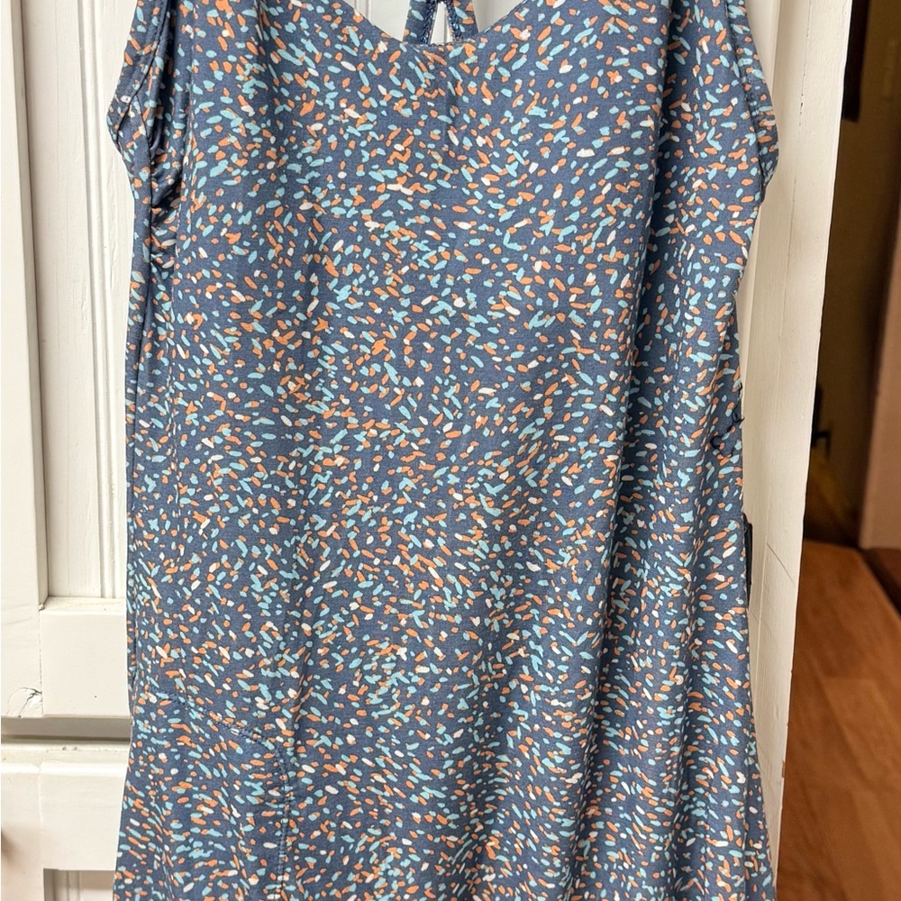 Prana Blue & Orange Athletic Dress